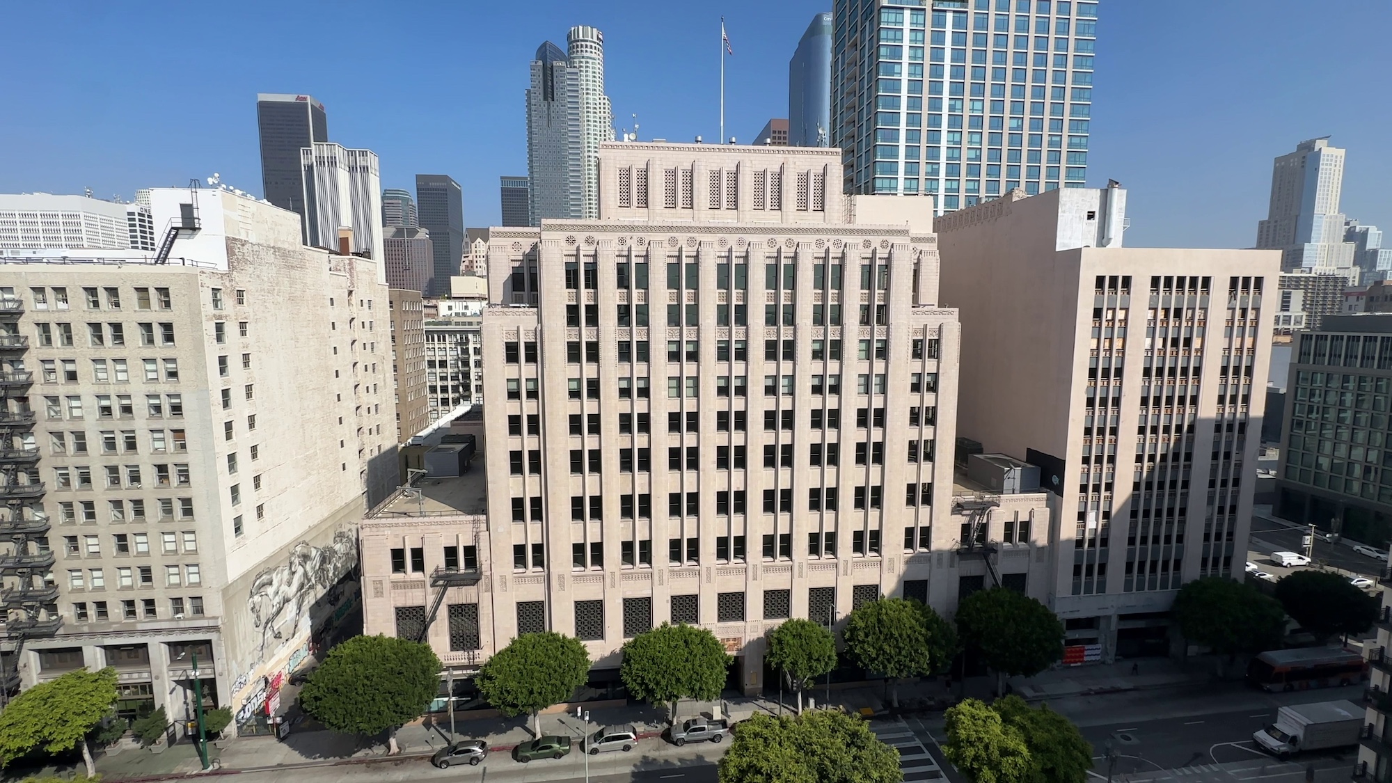 UCLA Trust Building